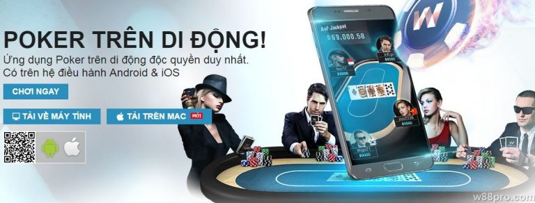 Top 3 sòng bài Poker Online ăn tiền lớn nhất Việt Nam