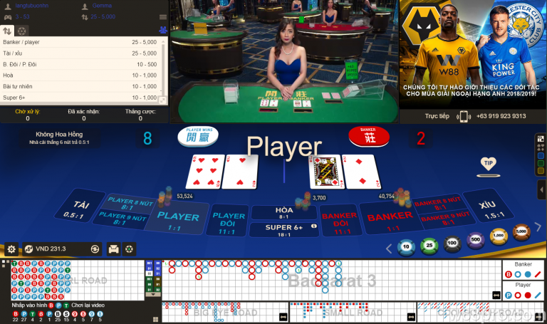 Kinh nghiệm chơi Baccarat Online dễ thắng - kiếm tiền triệu/ngày