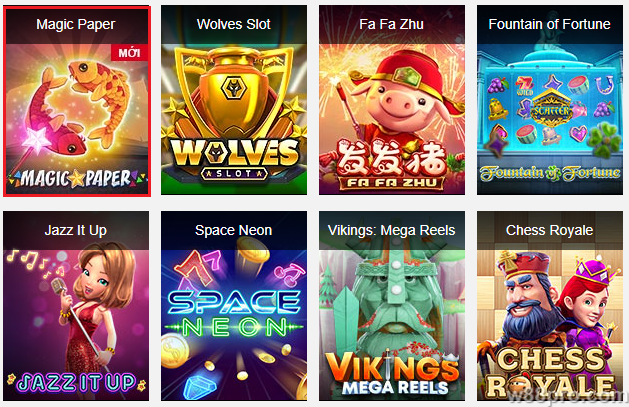 chơi slot game miễn phí