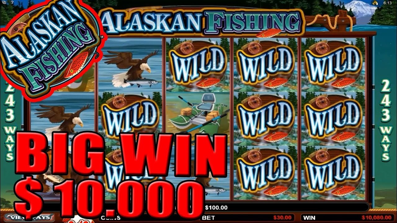 Cùng Alaskan Fishing câu cá ăn tiền thôi nào