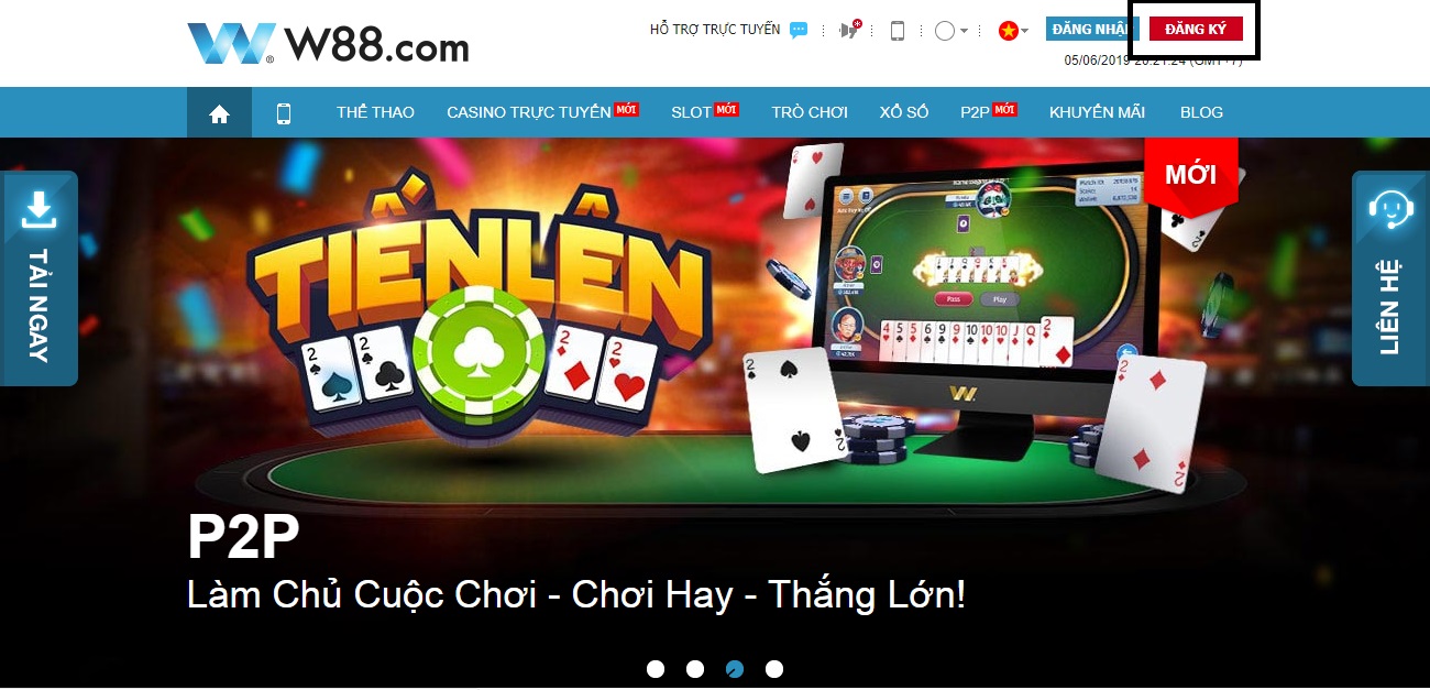 casino trực tuyến w88