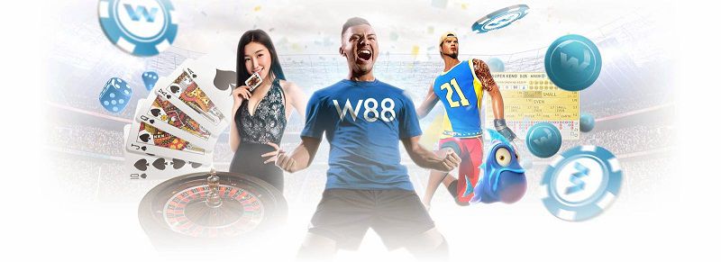 Cá độ trực tuyến hấp dẫn tại W88| W88 casino